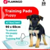 Flamingo Trainingsmat Pady L 20st Lokstof 90x60cm