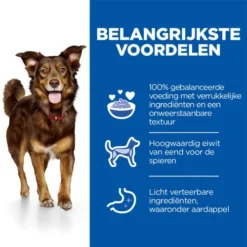 Hill's Science Plan Culinary Creations Eend En Aardappel Medium Hond 14kg -Blaf Miauw Verkoopwinkel 052742054735 3 NL