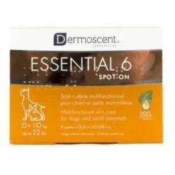 Dermoscent Essential 6 Spot-On Hond 0-10kg 4Pip