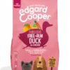 Edgard & Cooper Puppy Met Eend & Kip 12kg