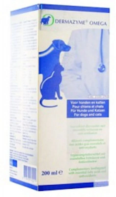 Dermazyme Omega 200ml 1 Dermazyme Omega 200ml