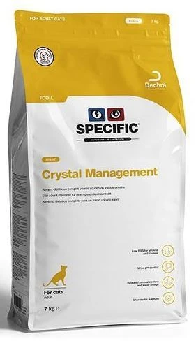 Specific FCD-L Crystal Management Light – Kattenvoer - 7kg 1 Specific FCD-L Crystal Management Light – Kattenvoer - 7kg