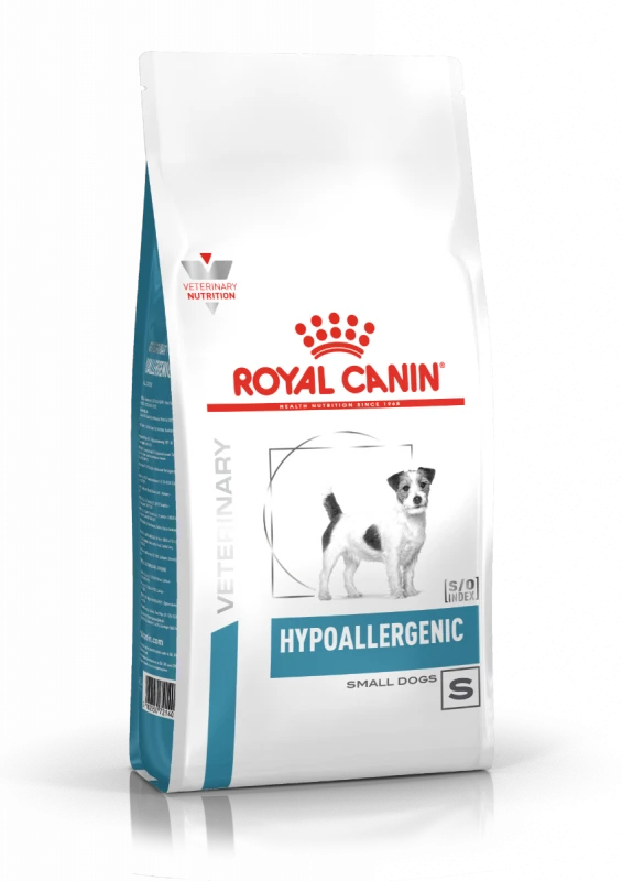 Royal Canin Hypoallergenic Small Dog - Hondenvoer - 1kg 1 Royal Canin Hypoallergenic Small Dog - Hondenvoer - 1kg