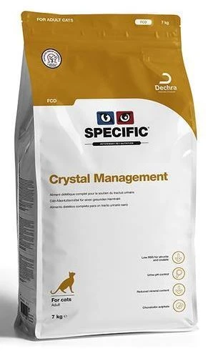 Specific FCD Crystal Management - Kattenvoer - 2kg 1 Specific FCD Crystal Management - Kattenvoer - 2kg