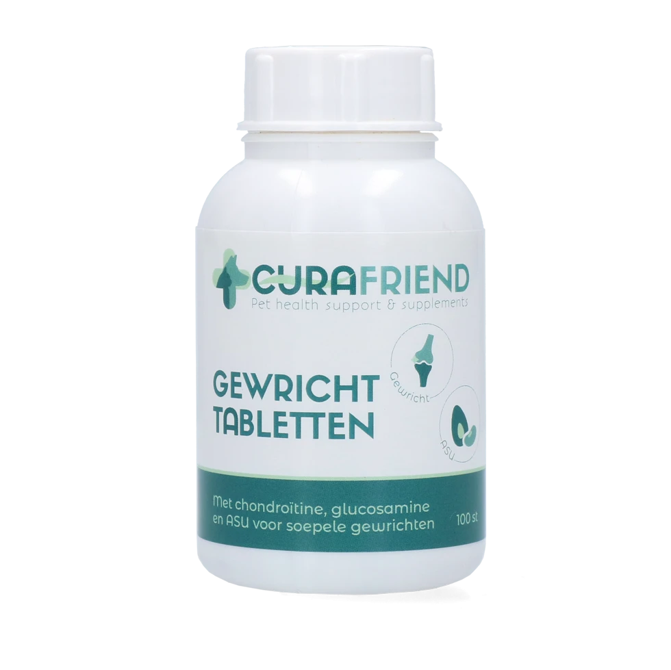 Curafriend Gewricht Tabletten 100st 1 Curafriend Gewricht Tabletten 100st