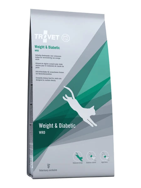 Trovet Wrd Weight & Diabetic - Kattenvoer - 3kg 1 Trovet Wrd Weight & Diabetic - Kattenvoer - 3kg