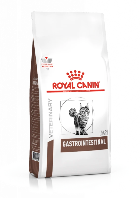 Royal Canin Gastro Intestinal - Kattenvoer - 4kg 1 Royal Canin Gastro Intestinal - Kattenvoer - 4kg