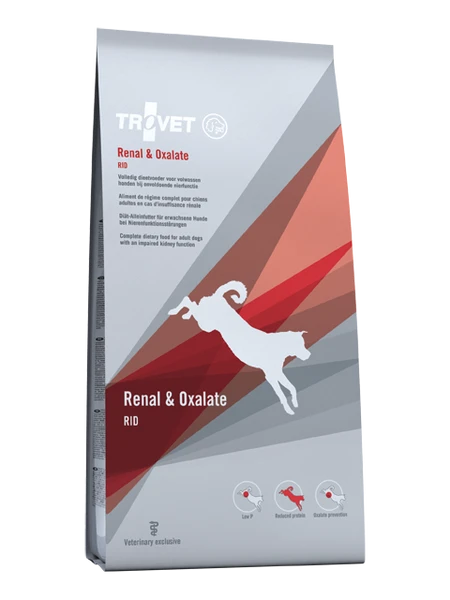 Trovet Rid Renal & Oxalate - Hondenvoer - 12,5kg 1 Trovet Rid Renal & Oxalate - Hondenvoer - 12,5kg