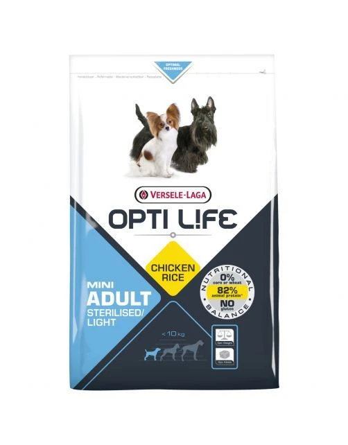 Opti Life Adult Light Mini 7,5kg 1 Opti Life Adult Light Mini 7,5kg