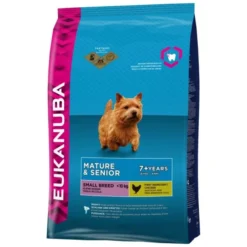 Eukanuba Mature&Senior Small Breed – Hondenvoer – 3kg -Blaf Miauw Verkoopwinkel 4c807976437dec7b61f15ca2e040e57124e11a691bb861d53e0419cb32be397c