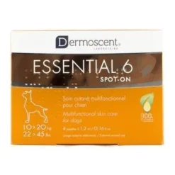 Dermoscent Essential 6 Spot-On Hond 10-20kg 4Pip