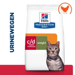 Hill's Hill’s Prescription Diet Metabolic + Urinary Stress – Kattenvoer Met Kip – 1,5kg -Blaf Miauw Verkoopwinkel 52742037417 1 NL
