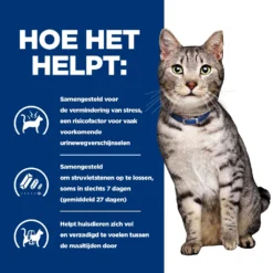 Hill's Prescription Diet C/d Multicare Stress + Metabolic Kattenvoer Met Kip 3kg -Blaf Miauw Verkoopwinkel 52742037417 3 NL 1