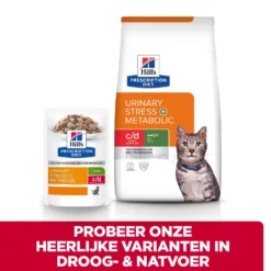 Hill's Prescription Diet C/d Multicare Stress + Metabolic Kattenvoer Met Kip 3kg -Blaf Miauw Verkoopwinkel 52742037417 5 NL 1