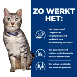 Hill's Hill’s Prescription Diet Metabolic + Urinary Stress – Kattenvoer Met Kip – 12x85g -Blaf Miauw Verkoopwinkel 52742038537 2 NL