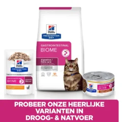 Hill's Prescription Diet Gastrointestinal Biome Kattenvoer 1,5kg -Blaf Miauw Verkoopwinkel 52742042084 5 NL 1