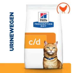 Hill's Prescription Diet C/d Multicare Urinary Care Kattenvoer Met Kip 3kg 8 Hill's Prescription Diet C/d Multicare Urinary Care Kattenvoer Met Kip 3kg -Blaf Miauw Verkoopwinkel 52742042121 1 NL