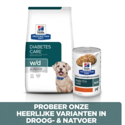 Hill's Hill’s Prescription Diet W/D – Hondenvoer Met Kip – 4kg 12 Hill's Hill’s Prescription Diet W/D – Hondenvoer Met Kip – 4kg -Blaf Miauw Verkoopwinkel 52742043128 5 NL