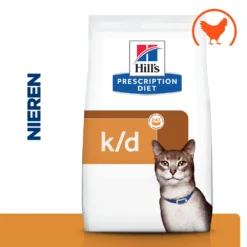 Hill's Hill’s Prescription Diet K/D – Kattenvoer Met Kip – 1,5kg 8 Hill's Hill’s Prescription Diet K/D – Kattenvoer Met Kip – 1,5kg -Blaf Miauw Verkoopwinkel 52742043746 1 NL