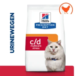 Hill's Prescription Diet C/d Multicare Stress Urinary Care Kattenvoer Met Kip 3kg 8 Hill's Prescription Diet C/d Multicare Stress Urinary Care Kattenvoer Met Kip 3kg -Blaf Miauw Verkoopwinkel 52742043807 1 NL 1