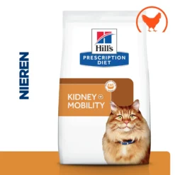 Hill's Prescription Diet K/d + Mobility Kattenvoer Met Kip 3kg 8 Hill's Prescription Diet K/d + Mobility Kattenvoer Met Kip 3kg -Blaf Miauw Verkoopwinkel 52742044767 1 NL
