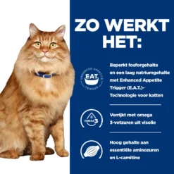 Hill's Prescription Diet K/d + Mobility Kattenvoer Met Kip 3kg 9 Hill's Prescription Diet K/d + Mobility Kattenvoer Met Kip 3kg -Blaf Miauw Verkoopwinkel 52742044767 2 NL