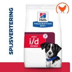 Hill's Prescription Diet I/d Stress Mini Digestive Care Hondenvoer Met Kip 1kg -Blaf Miauw Verkoopwinkel 52742045009 1 NL
