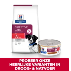 Hill's Prescription Diet I/d Stress Mini Digestive Care Hondenvoer Met Kip 1kg -Blaf Miauw Verkoopwinkel 52742045009 5 NL