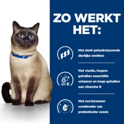 Hill's Prescription Diet Z/d Food Sensitivities Kattenvoer 3kg -Blaf Miauw Verkoopwinkel 52742045535 2 NL 1