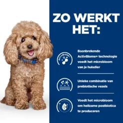 Hill's Hill’s Prescription Diet Gastrointestinal Biome Mini Hondenvoer Met Kip 6kg -Blaf Miauw Verkoopwinkel 52742045597 2 NL