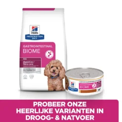 Hill's Hill’s Prescription Diet Gastrointestinal Biome Mini Hondenvoer Met Kip 6kg -Blaf Miauw Verkoopwinkel 52742045597 5 NL