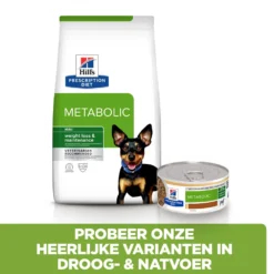 Hill's Hill’s Prescription Diet Metabolic Mini Breed – Hondenvoer Met Kip – 6kg -Blaf Miauw Verkoopwinkel 52742047188 5 NL