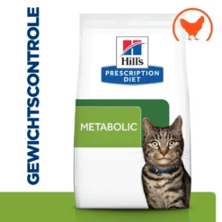 Hill's Hill’s Prescription Diet Metabolic – Kattenvoer Met Kip – 1,5kg -Blaf Miauw Verkoopwinkel 52742047249 1 NL 1