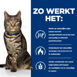 Hill's Prescription Diet Metabolic Weight Management Kattenvoer Met Kip 8kg -Blaf Miauw Verkoopwinkel 52742047249 2 NL