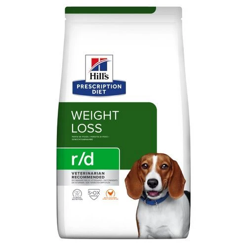 Hill's Hill’s Prescription Diet R/D – Hondenvoer Met Kip – 4kg 1 Hill's Hill’s Prescription Diet R/D – Hondenvoer Met Kip – 4kg