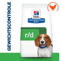 Hill's Hill’s Prescription Diet R/D – Hondenvoer Met Kip – 4kg 8 Hill's Hill’s Prescription Diet R/D – Hondenvoer Met Kip – 4kg -Blaf Miauw Verkoopwinkel 52742047256 1 NL