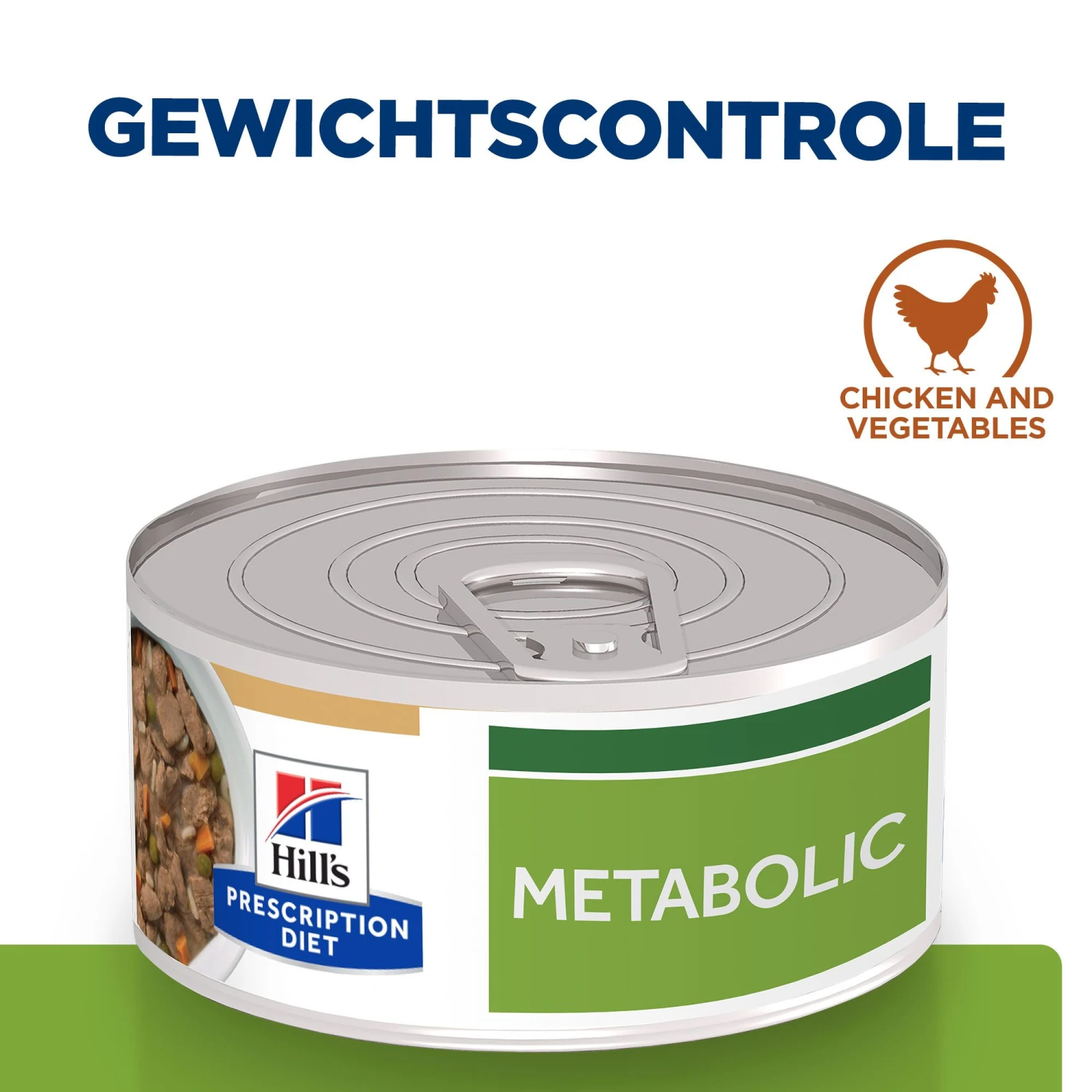 Hill's Prescription Diet Metabolic Kip- En Groentenstoofpotje Voor Hond 24x156g 2 Hill's Prescription Diet Metabolic Kip- En Groentenstoofpotje Voor Hond 24x156g - Afbeelding 2