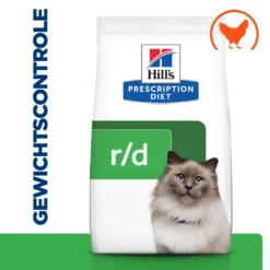 Hill's Prescription Diet R/d Weight Reduction Kattenvoer Met Kip 3kg 8 Hill's Prescription Diet R/d Weight Reduction Kattenvoer Met Kip 3kg -Blaf Miauw Verkoopwinkel 52742048185 1 NL