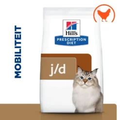 Hill's Prescription Diet J/d Joint Care Kattenvoer Met Kip 3kg -Blaf Miauw Verkoopwinkel 52742048352 1 NL 1