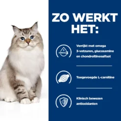 Hill's Prescription Diet J/d Joint Care Kattenvoer Met Kip 3kg -Blaf Miauw Verkoopwinkel 52742048352 2 NL 1