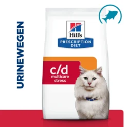 Hill's Prescription Diet C/d Multicare Stress Urinary Care Kattenvoer Met Zeevis 1.5kg 11 Hill's Prescription Diet C/d Multicare Stress Urinary Care Kattenvoer Met Zeevis 1.5kg -Blaf Miauw Verkoopwinkel 52742050348 1 NL 1