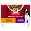 Hill's Science Plan Healthy Cuisine Hond Multipack Met Kip En Rund 12x90g