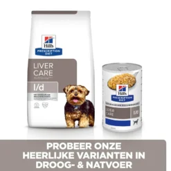 Hill's Prescription Diet L/D Liver Care Voor Hond 12x370g -Blaf Miauw Verkoopwinkel 52742053189 5 NL