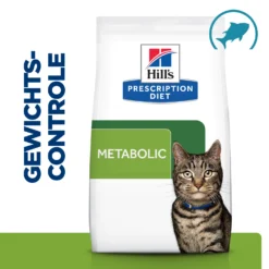 Hill's Prescription Diet Metabolic Tonijn Voor Kat 3kg 10 Hill's Prescription Diet Metabolic Tonijn Voor Kat 3kg -Blaf Miauw Verkoopwinkel 52742057897 1 NL