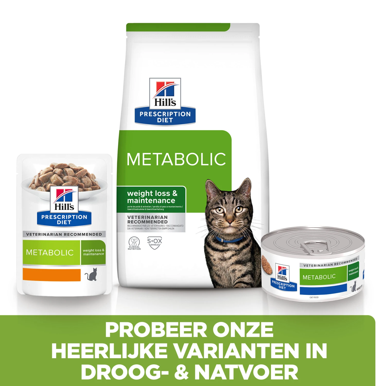 Hill's Prescription Diet Metabolic Tonijn Voor Kat 3kg 6 Hill's Prescription Diet Metabolic Tonijn Voor Kat 3kg - Afbeelding 6