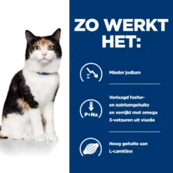 Hill's Hill’s Prescription Diet Y/D – Kattenvoer Met Kip – 24x156g -Blaf Miauw Verkoopwinkel 52742149608 2 NL