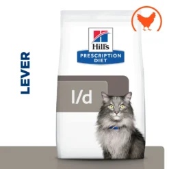 Hill's Hill’s Prescription Diet L/D – Kattenvoer Met Kip – 1,5kg -Blaf Miauw Verkoopwinkel 52742869506 1 NL