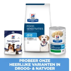 Hill's Prescription Diet D/d Food Sensitivities Hondenvoer Met Eend & Rijst 1.5kg 12 Hill's Prescription Diet D/d Food Sensitivities Hondenvoer Met Eend & Rijst 1.5kg -Blaf Miauw Verkoopwinkel 52742917900 5 NL