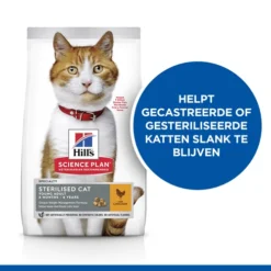 Hill's Science Plan Young Adult Sterilised - Kip - 1,5kg -Blaf Miauw Verkoopwinkel 5331c389d6b3c96e2bc262ff6991ba886073322179c36dda731a0f065ad46e37
