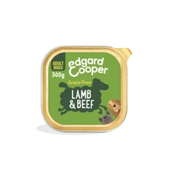 Edgard & Cooper Edgard&Cooper Hondenvoer In Kuipje Met Lam – 11x 150g